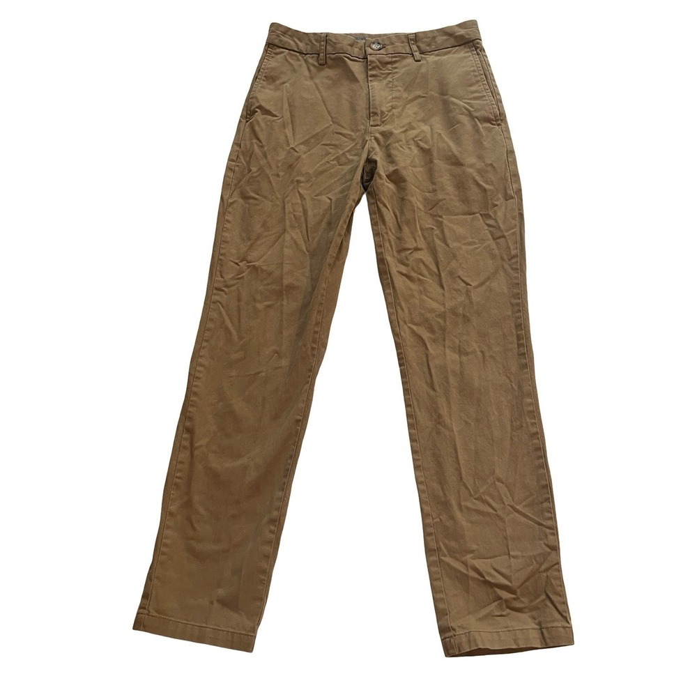 Old Navy Men's Size 28x30‎ Beige Tan Chino Pants Cotton Preppy